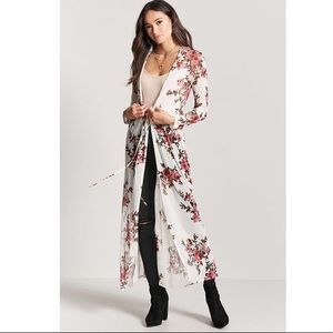 Forever21 Maxi Cardigan NWT